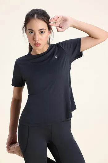 Buy Zelocity Quick Dry Relaxed Top - Black Beauty